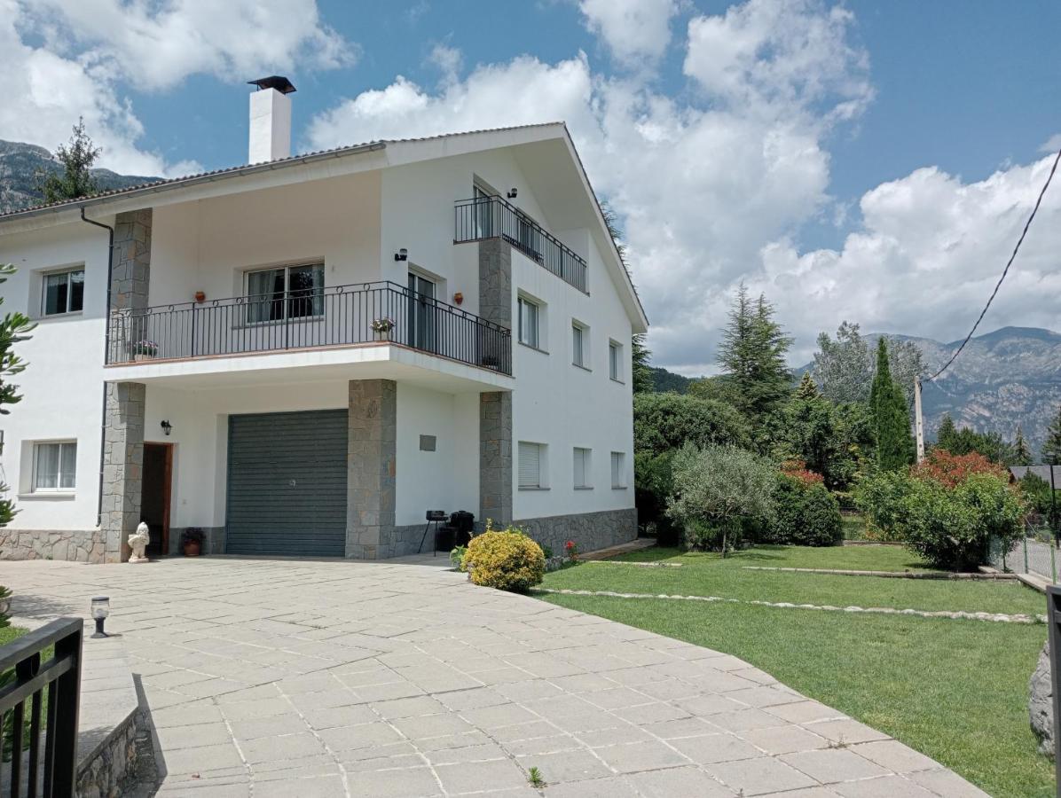 Apartamento-Casa Turistica L'Espigol Sant Llorenc de Morunys Extérieur photo
